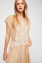 Love Song Embroidered Maxi Top By Free People